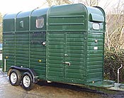 horse trailer