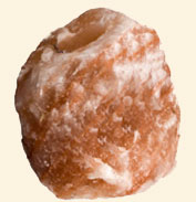 Himalyan Crystal Salt block for a horse - saltlick