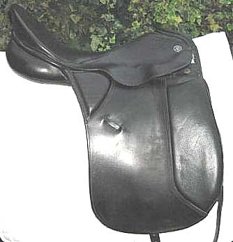 a second hand dressage saddle in good conditin
