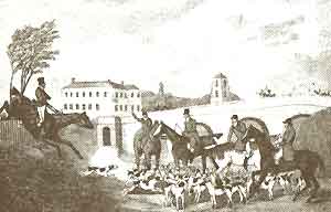 English Saddle horses of 1650