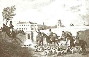 English Saddle horses of 1650